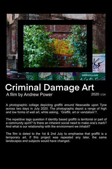 Criminal Damage Art