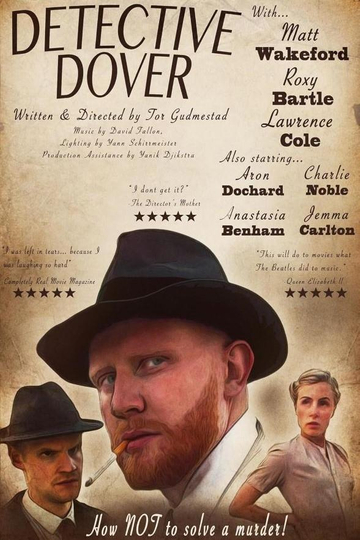 Detective Dover Poster