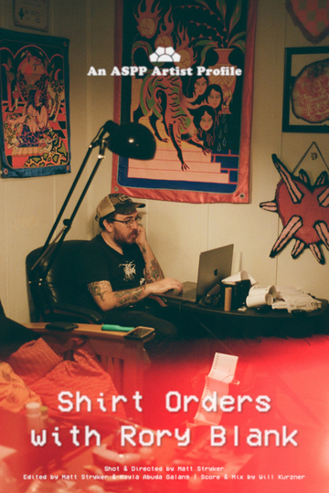 Shirt Orders with Rory Blank