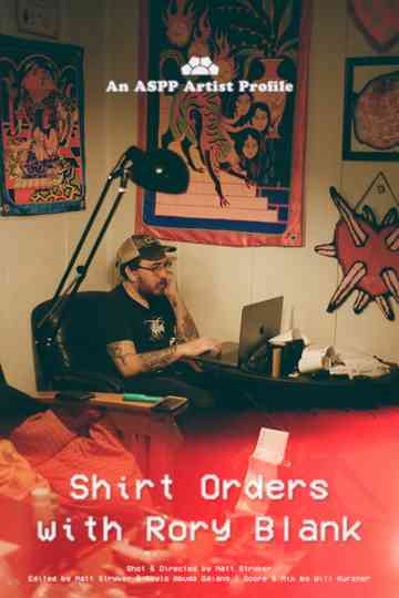 Shirt Orders with Rory Blank