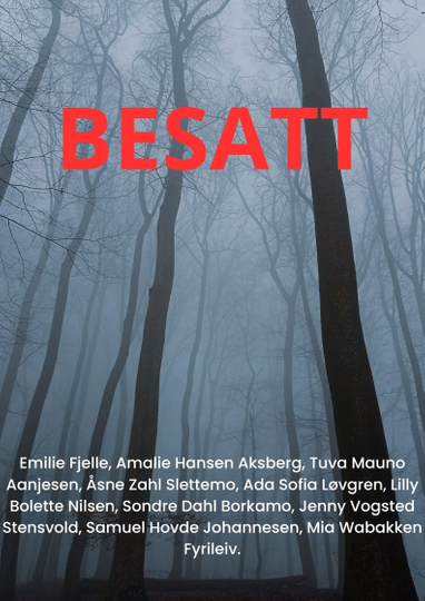 Besatt Poster