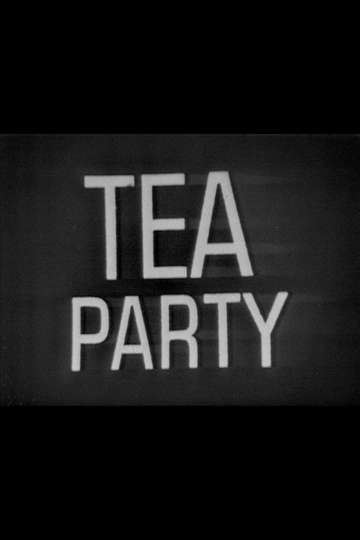 Tea Party Poster