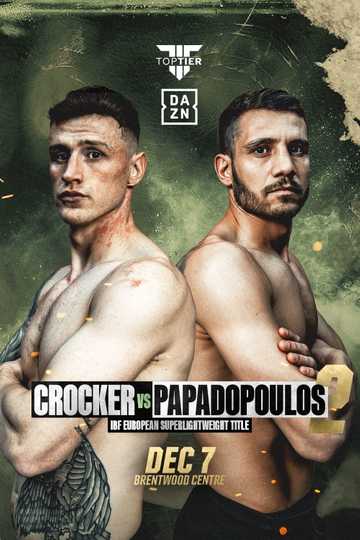 Ben Crocker vs. Stelios Papadopoulos II Poster