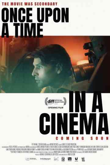 Once Upon a Time in a Cinema Poster