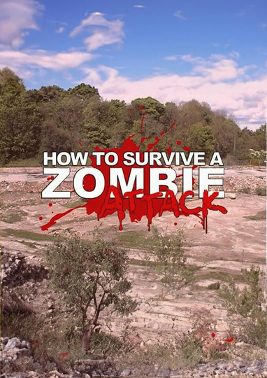 How to Survive a Zombie Attack Poster