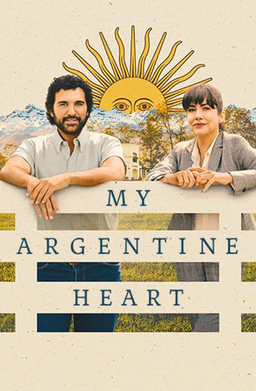 My Argentine Heart Poster