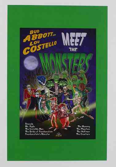 Abbott and Costello Meet the Monsters