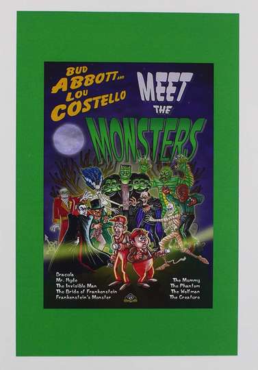 Abbott and Costello Meet the Monsters Poster