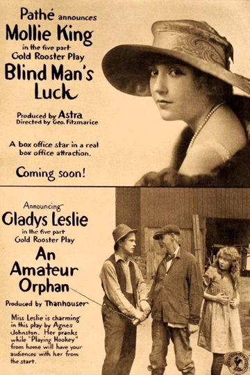 Blind Man's Luck Poster