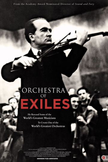 Orchestra of Exiles Poster