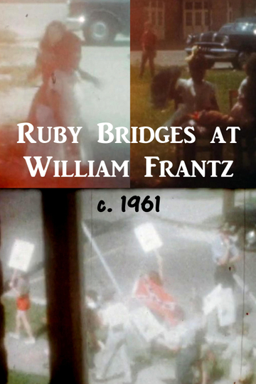 Ruby Bridges at William Frantz Poster