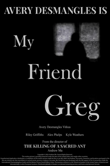 My Friend Greg Poster