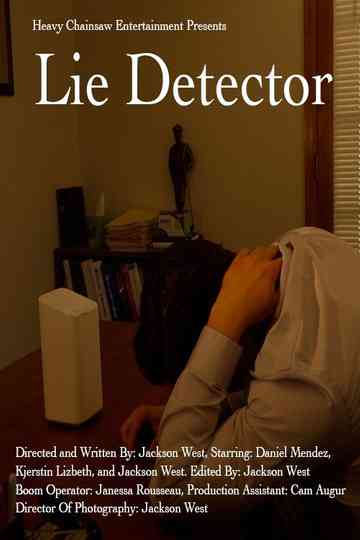 Lie Detector Poster