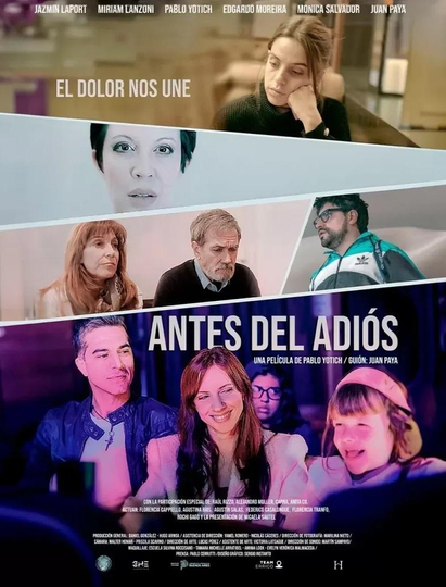 Antes del adiós Poster