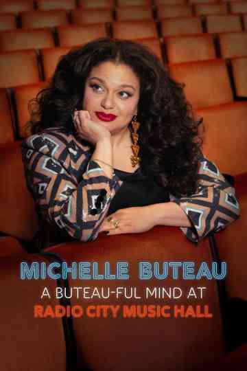 Michelle Buteau: A Buteau-ful Mind at Radio City Music Hall Poster