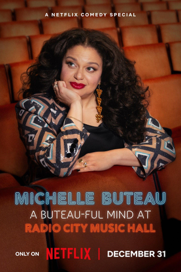 Michelle Buteau: A Buteau-ful Mind at Radio City Music Hall Poster