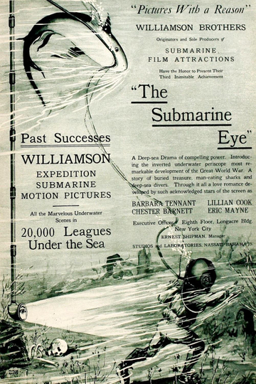 The Submarine Eye Poster