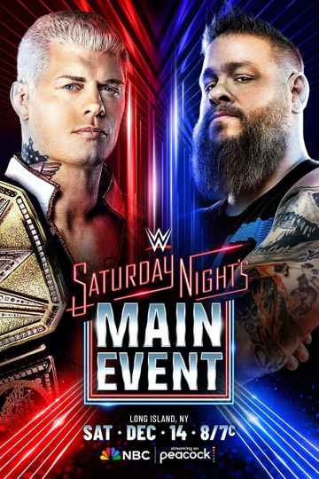 Saturday Night's Main Event 2024 Poster