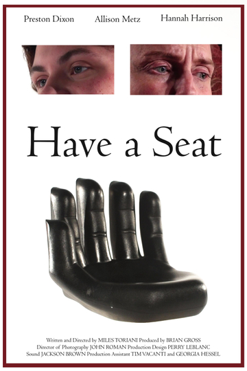 Have a Seat Poster