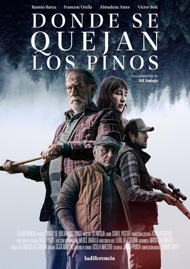 Donde se quejan los pinos Poster