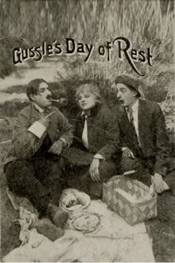 Gussle's Day of Rest Poster