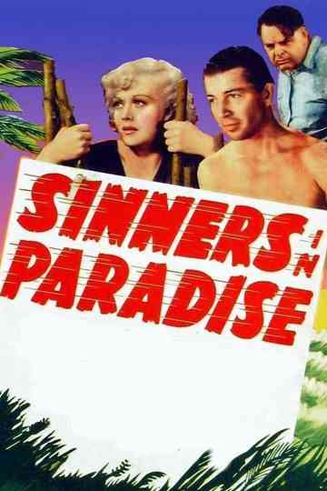 Sinners in Paradise Poster