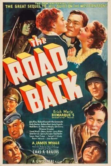 The Road Back Poster
