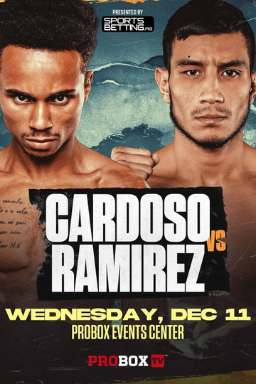 Jonhatan Cardoso vs. Eduardo Ramirez Poster