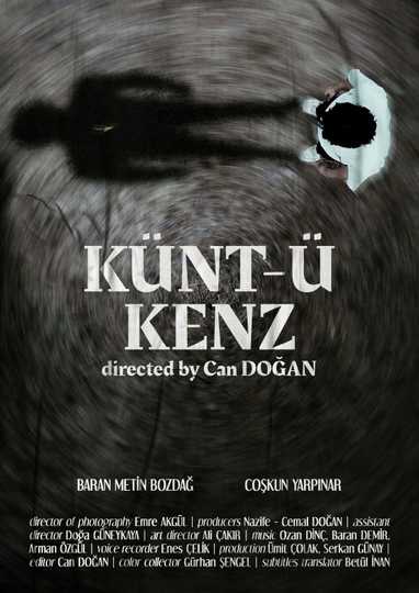 Künt-ü Kenz Poster