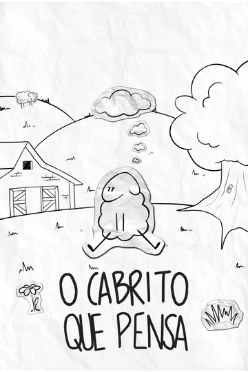 O Cabrito que Pensa Poster