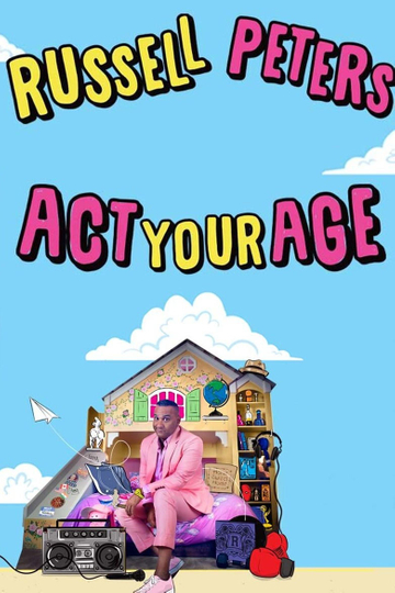 Russell Peters: Act Your Age Poster