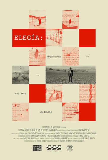 Elegía: Arqueología de un desierto imaginado Poster