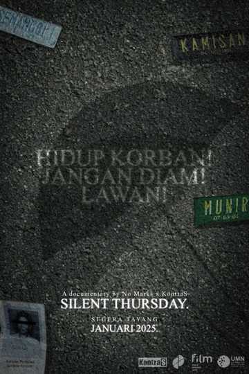 Silent Thursday. Poster