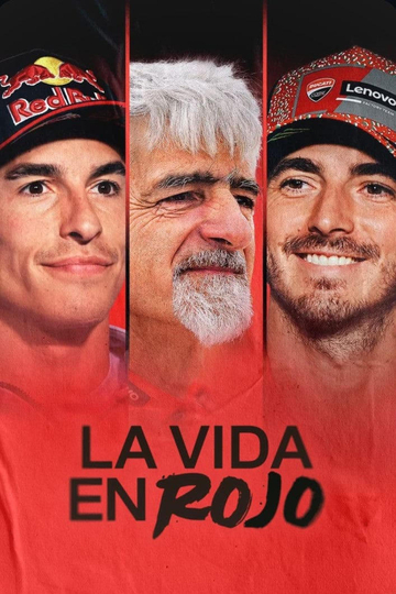 La vida en Rojo Poster