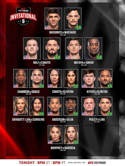 UFC Fight Pass Invitational 9