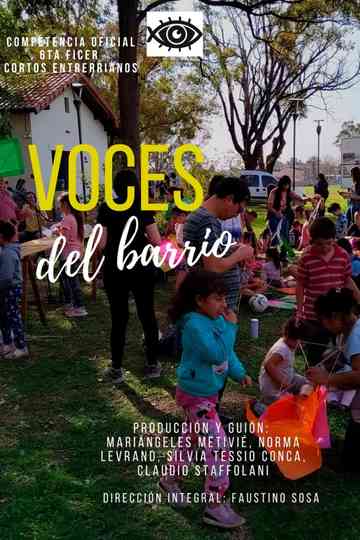 Voces del barrio poster