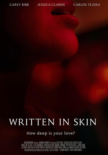 Written in Skin Poster