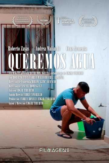 We want water Poster