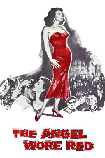 The Angel Wore Red Poster