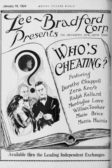 Who's Cheating? Poster