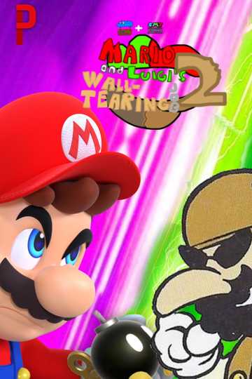 Mario and Luigi's Wall-Tearing Job 2