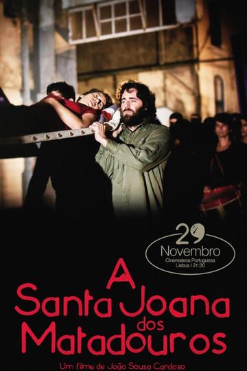 A Santa Joana dos Matadouros Poster