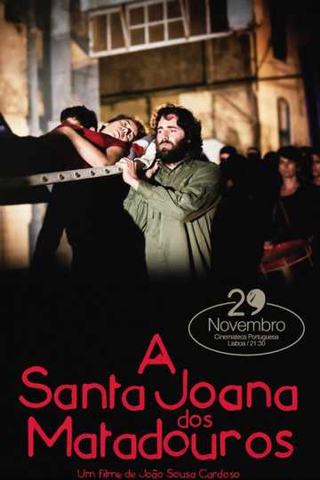 A Santa Joana dos Matadouros Poster