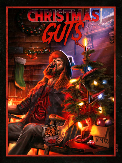 Christmas Guts Poster