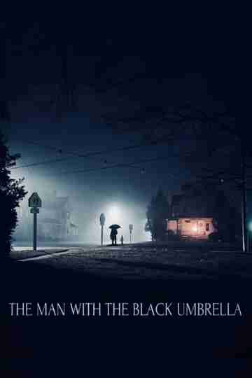 The Man With The Black Umbrella Poster