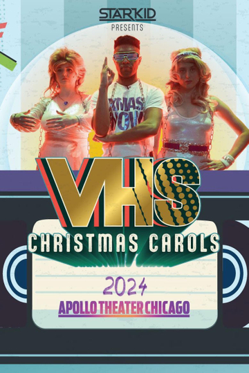 VHS Christmas Carols Poster