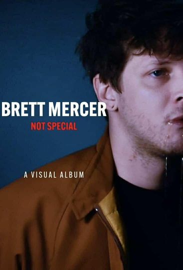 Brett Mercer - Not Special Poster