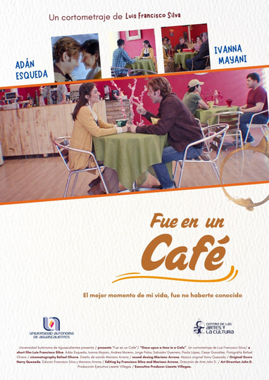 Fue en un café