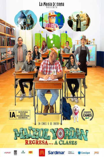 Maikol Yordan Regresa a Clases Poster