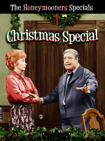 The Honeymooners Christmas Special Poster